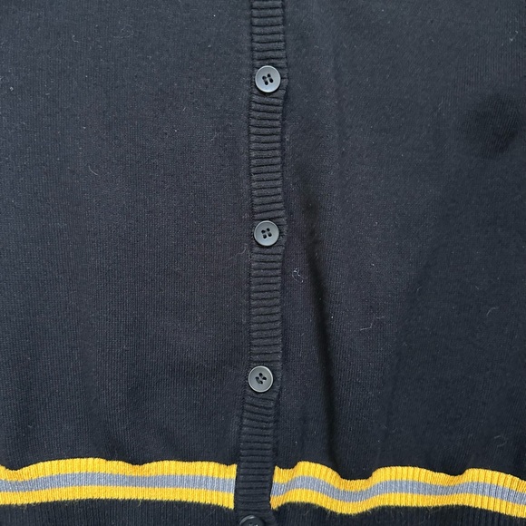 Harry Potter Hufflepuff Cardigan Sweater XS - Picture 2 of 5